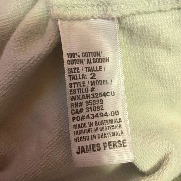 🤍 James Perse 100% Cotton Oversized Hoodie (Size 2 / Medium) - Picture 6 of 6